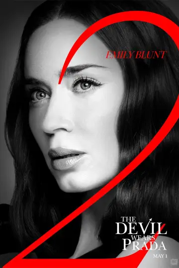 Poster to the movie "The Devil Wears Prada 2" #521931