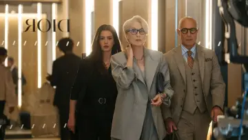 Backdrop to the movie "The Devil Wears Prada 2" #813321