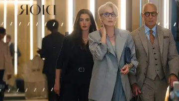 Backdrop to the movie "The Devil Wears Prada 2" #813329