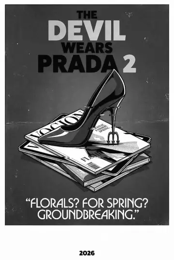 Poster to the movie "The Devil Wears Prada 2" #813544