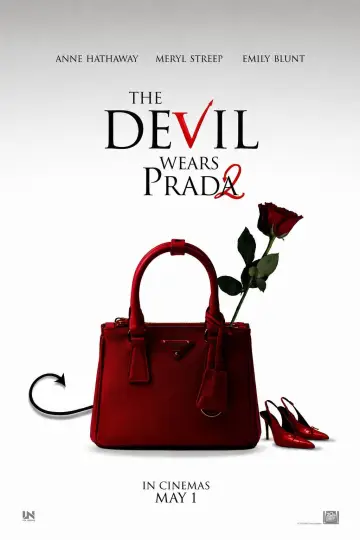 Poster to the movie "The Devil Wears Prada 2" #813546