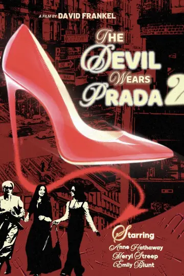 Poster to the movie "The Devil Wears Prada 2" #813556