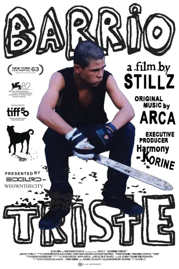 Poster to the movie "Barrio Triste" #1154638