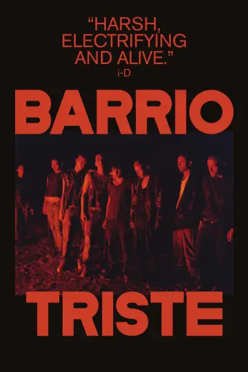 Poster to the movie "Barrio Triste" #1570690