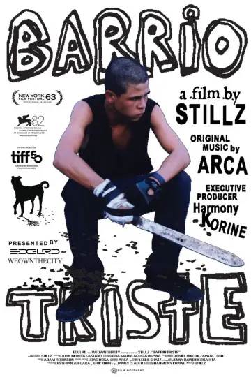 Poster to the movie "Barrio Triste" #850549