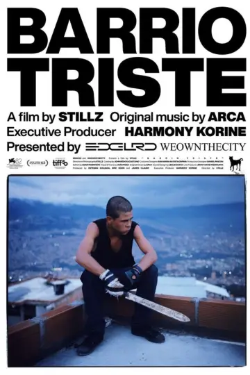 Poster to the movie "Barrio Triste" #850550
