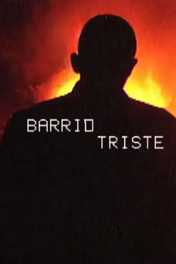 Poster to the movie "Barrio Triste" #850553