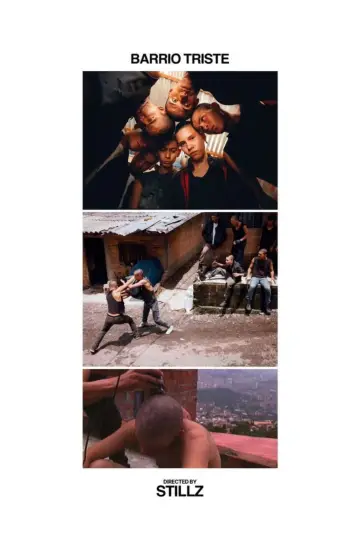 Poster to the movie "Barrio Triste" #926617