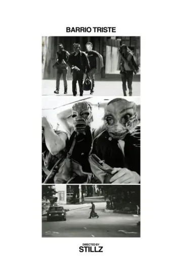 Poster to the movie "Barrio Triste" #926618