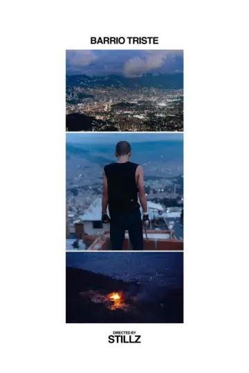 Poster to the movie "Barrio Triste" #926619