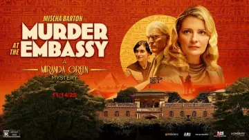 Backdrop to the movie "Murder at the Embassy" #507307