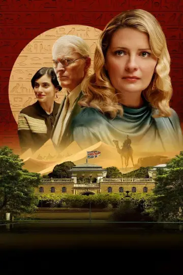 Poster to the movie "Murder at the Embassy" #507325