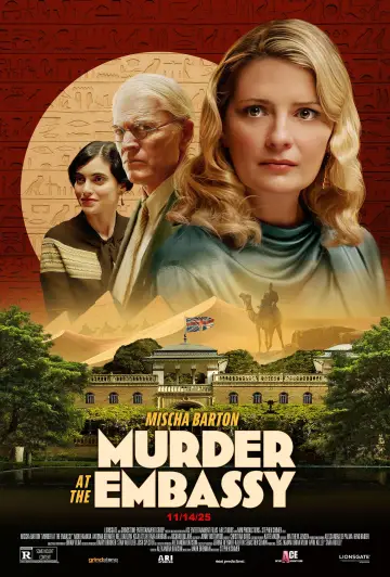 Poster to the movie "Murder at the Embassy" #507328