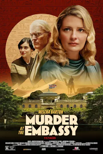 Poster to the movie "Murder at the Embassy" #767737