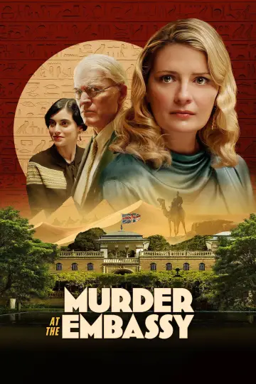 Poster to the movie "Murder at the Embassy" #829671