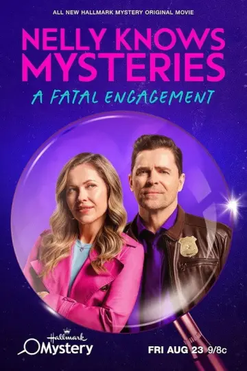Poster to the movie "Nelly Knows Mysteries: A Fatal Engagement" #787082