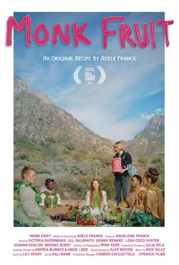 Poster to the movie "Monk Fruit" #704374