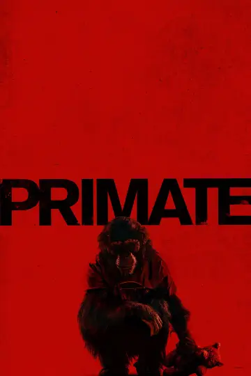 Poster to the movie "Primate" #510175