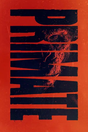 Poster to the movie "Primate" #510180