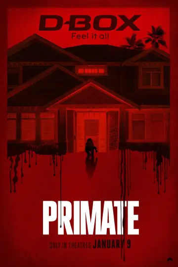 Poster to the movie "Primate" #510204