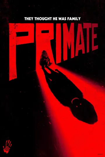 Poster to the movie "Primate" #510208