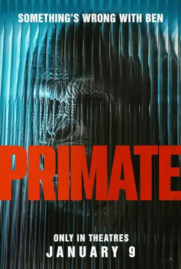 Poster to the movie "Primate" #510239