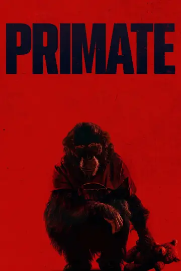 Poster to the movie "Primate" #766108