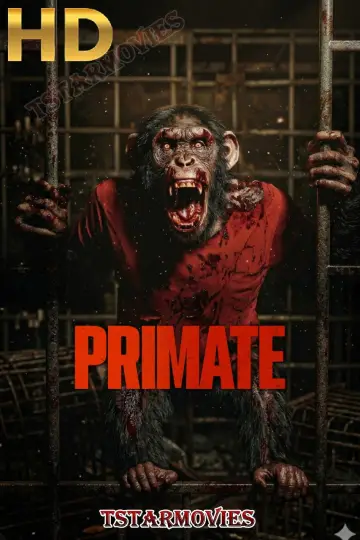 Poster to the movie "Primate" #926067