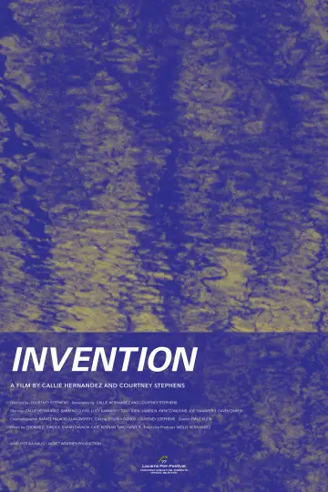 Poster to the movie "Invention" #937488