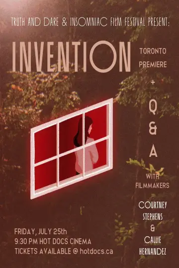 Poster to the movie "Invention" #937492