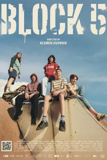 Poster to the movie "Block 5" #737359