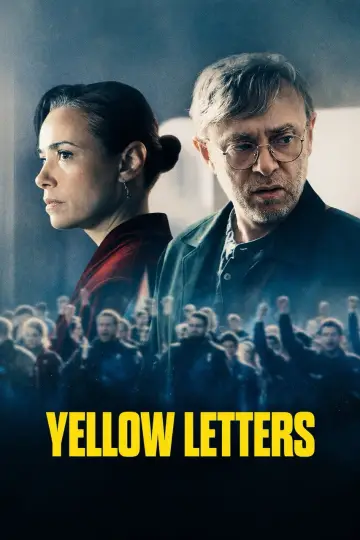 Poster to the movie "Yellow Letters" #818450