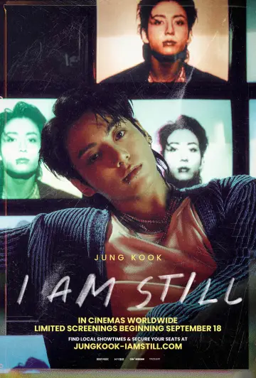 Poster to the movie "JUNG KOOK: I AM STILL" #942925