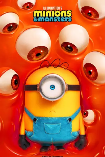 Poster to the movie "Minions & Monsters" #1153951