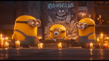 Backdrop to the movie "Minions & Monsters" #512177