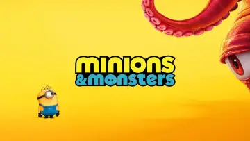 Backdrop to the movie "Minions & Monsters" #778639