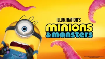 Backdrop to the movie "Minions & Monsters" #827441