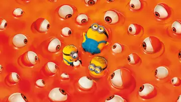 Backdrop to the movie "Minions & Monsters" #827442