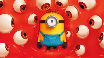 Backdrop to the movie "Minions & Monsters" #827444
