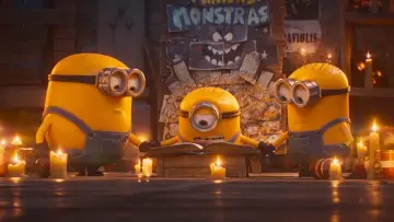 Backdrop to the movie "Minions & Monsters" #827449
