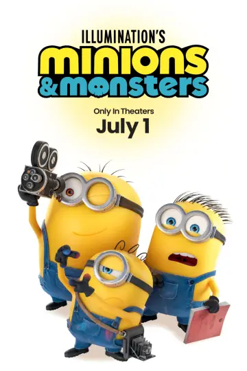 Poster to the movie "Minions & Monsters" #827472