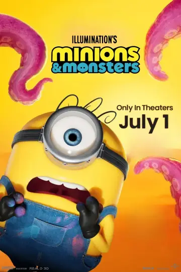 Poster to the movie "Minions & Monsters" #827474