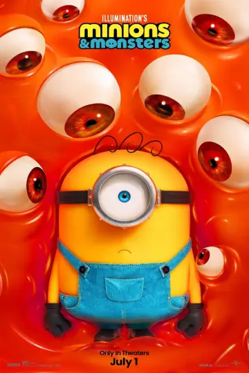 Poster to the movie "Minions & Monsters" #827476
