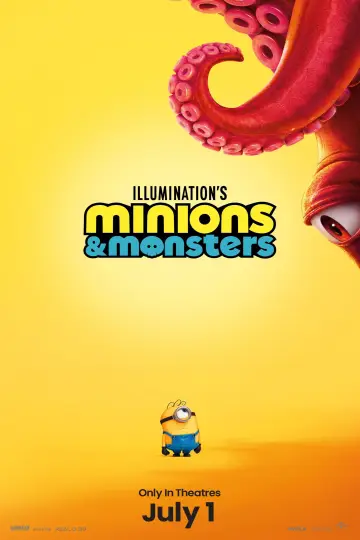 Poster to the movie "Minions & Monsters" #827478