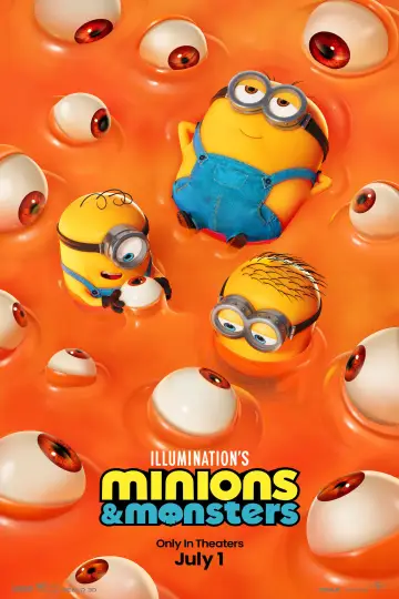 Poster to the movie "Minions & Monsters" #827479