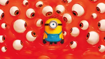 Backdrop to the movie "Minions & Monsters" #908905