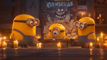 Backdrop to the movie "Minions & Monsters" #908919