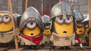 Backdrop to the movie "Minions & Monsters" #908921