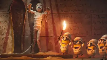 Backdrop to the movie "Minions & Monsters" #908924