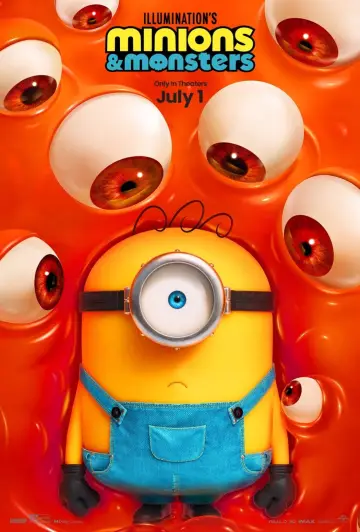Poster to the movie "Minions & Monsters" #908933